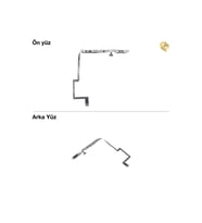 iPhone 16 Pro On Off Filmi Flexi Açma Kapama Tuş Filmi Power On Off Flex Cable