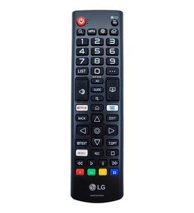 Lg AKB75675301 - AKB75675311 Smart LED Tv Kumandası (Orjinal Üründür ) (Siyah)