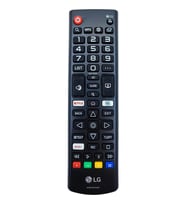 Lg AKB75675301 - AKB75675311 Smart LED Tv Kumandası (Orjinal Üründür ) (Siyah)
