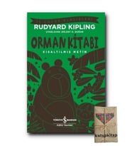 Kutupkitap Orman Kitabı Çocuklar için Öyküler Kısaltılmış Metin Okul Çağı 6-10 Yaş