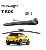OTOZET T-Roc Arka Silecek Kolu ve Süpürgesi Takım 2018 Sonrası