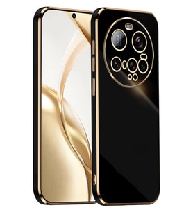 Pilelistore   Xiaomi Mi 15 Ultra Kılıf Volet Silikon - Siyah
