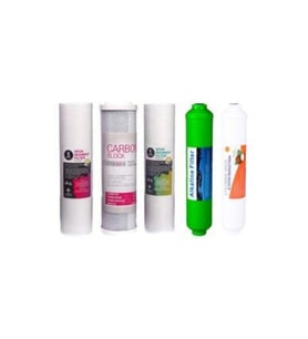 Su Arıtma Cihazı Filtresi 5 Li Set Paket Aşama