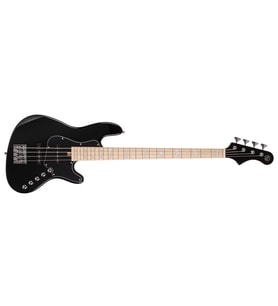 Cort NJS4BK Bas Gitar  4 Telli Siyah - Çantalı