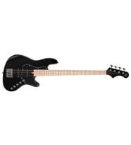 Cort NJS4BK Bas Gitar  4 Telli Siyah - Çantalı