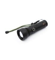 Panther USB Şarjlı Zoomlu P70 LED Metal El Feneri PT-4112