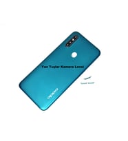 Oppo A31 Kasa Arka Pil Batarya Kapağı MAVİ