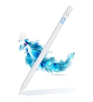iPad Pro 12.9 İnç 3.4.5.6. Nesil Uyumlu InkScribe Dokunmatik Çizim ve Tasarım Kalemi Staylus Pencil (Beyaz)
