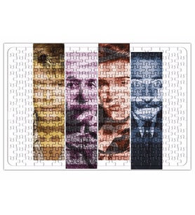 Bowie Einstein Presley Dali Puzzle 240 Parça Yapboz