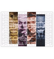 Bowie Einstein Presley Dali Puzzle 240 Parça Yapboz