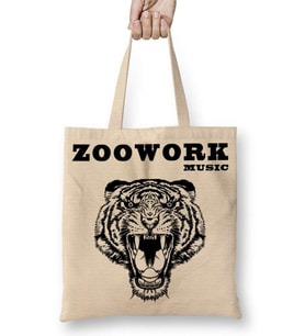 Zoowork Music Bez Çanta Uzun Saplı