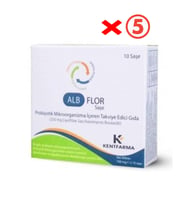 Alb Flor 250 Mg 10 Saşe 5 KUTU