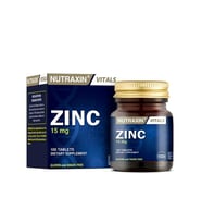 Nutraxin Zinc Sulphate 15mg 100 Tablet