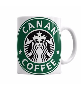 starbucks isimli Kupa Bardak Porselen