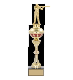 ODAK KUPA - Figürlü Kupalar - Atıcı Figürlü Kupalar FG-064 C - 45 cm