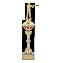 ODAK KUPA - Figürlü Kupalar - Atıcı Figürlü Kupalar FG-064 C - 45 cm