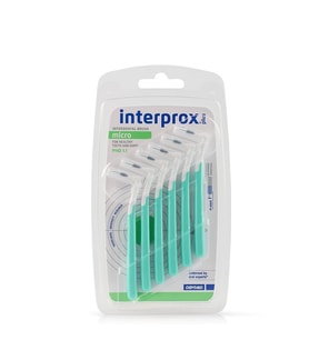 Interprox Plus Micro PHD 1.1 Arayüz Fırçası 6 Adet YEŞİL
