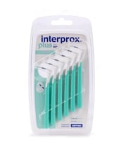 Interprox Plus Micro 0.9mm Arayüz Fırçası 6 Adet YEŞİL