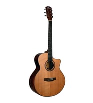 Lea LS500 EQ Elektro Akustik Gitar