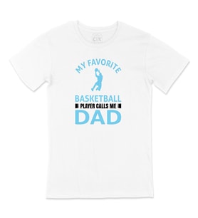 Basketball Father Tişört