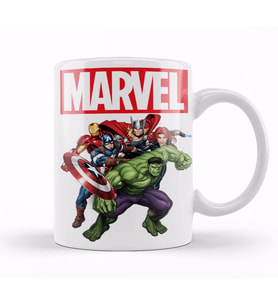 Marvel    Kupa Bardak Porselen
