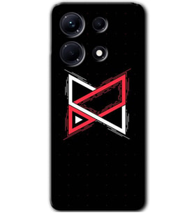 İnfinix Note 30 Pro Kılıf HD Desen Baskılı Kılıf - Kilit