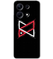 İnfinix Note 30 Pro Kılıf HD Desen Baskılı Kılıf - Kilit