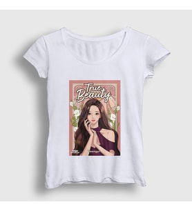 Presmono Kadın Beyaz Lim Joo Kyung True Beauty T-Shirt 475813tt