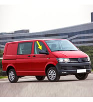 VW Transporter T6 2016-2019 Sağ Dış Ayna Üst Kapağı Siyah 7E1857528F