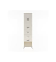 Hyperion Dolap 2 Raflı 4 Çekmeceli 2 Kapaklı 60x44x243 Aytaşı-Aytaşı