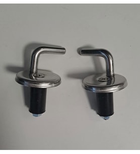KLOZET KAPAK VİDASI - METAL ÜSTTEN SIKMA - İYİSİ