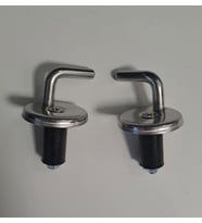 KLOZET KAPAK VİDASI - METAL ÜSTTEN SIKMA - İYİSİ