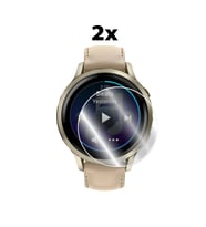 IPG Garmin Venu® 4 (41mm) Akıllı Saat ile uyumlu HydroGel Ekran Koruyucu (2 Adet) (Şeffaf)