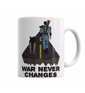 Fallout War Never Changes Kupa Bardak Porselen