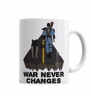 Fallout War Never Changes Kupa Bardak Porselen