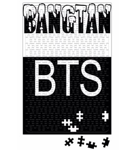 Bangtan Bts Puzzle 240 Parça Yapboz