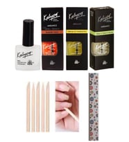 Kalyon Bakım Seti 6'lı Set (Krem)