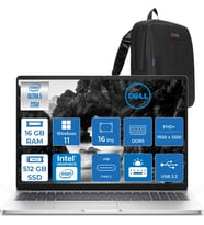 Dell Pro 16 Intel Core Ultra 5 235U 4.9ghz 16GB Ddr5 512GB SSD Windows 11 Home Intel® Aı Boost 16 Inç IPS Fullhd+ (1920X1200) Taşınabilir Bilgisayar PC16250BTO105H02 + Zetta Çanta