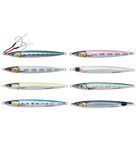 Savage Gear 3D Slim Jig Minnow 10cm 40gr Sahte Balık Bone White Glow