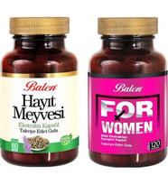 Balen For Woman(Bayan)+ Balen Hayıt Meyvesi Ekstraktı