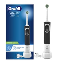 Oral-B D100 Vitality Cross Action Şarjlı Diş Fırçası - Siyah