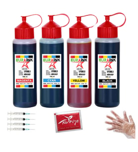 Canon E464 Yazıcı Uyumlu Mürekkep Seti 4 x 500 ml (Kartuş no:46-56)