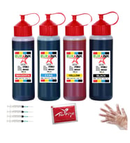 Canon E464 Yazıcı Uyumlu Mürekkep Seti 4 x 500 ml (Kartuş no:46-56)