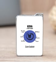 Kişiye Özel Kova Burcuna Hediye Çakmak