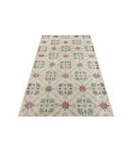 Eşsiz Vintage El Yapımı Halı 114x196 cm F1058