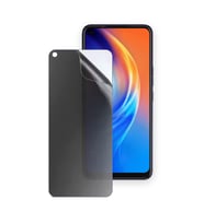 SChitec TECNO Spark 6 Uyumlu Ön Yüzey Hayalet Privacy Hidrojel Ekran Koruyucu