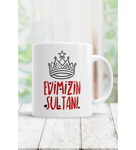 Beyaz Evimizin Sultanı Kupa Bardak
