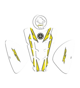 YAMAHA R25 2014-2018 UYUMLU TANK PAD SET 013