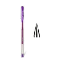 UNİ BALL UM-100 SİGNO JEL 0,7 mm KALEM MOR
