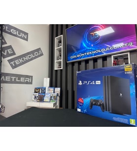 PlayStation 4 Pro 1TB Tek Kol Kutulu(İKİNCİ EL)